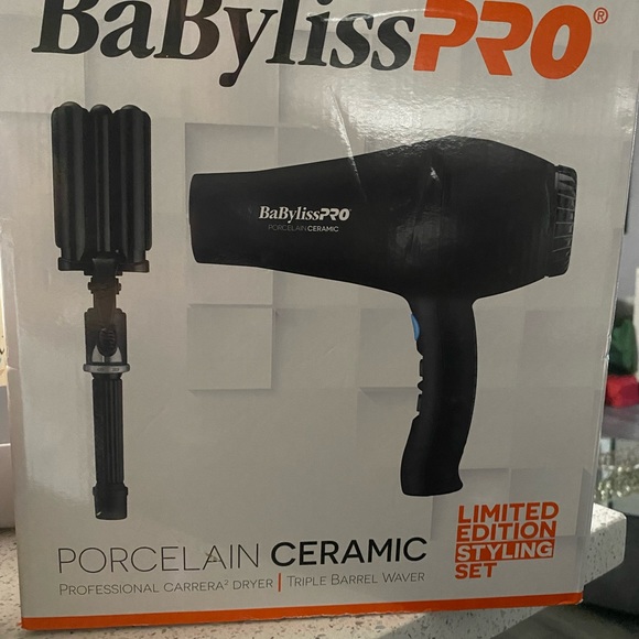 BaByliss Pro Limited edition styling set - Picture 2 of 2